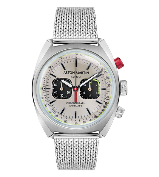 ASTON MARTIN Lagunda Timeless Quartz Chronograph Men 43 mm MTTS2F5013E
