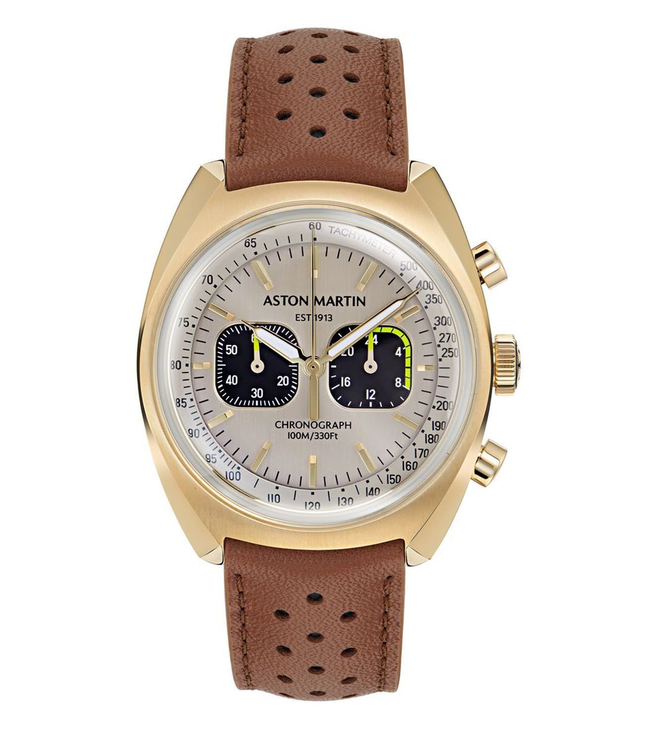 ASTON MARTIN Lagunda Timeless Quartz Chronograph Men 43 mm MTTS2F5023E