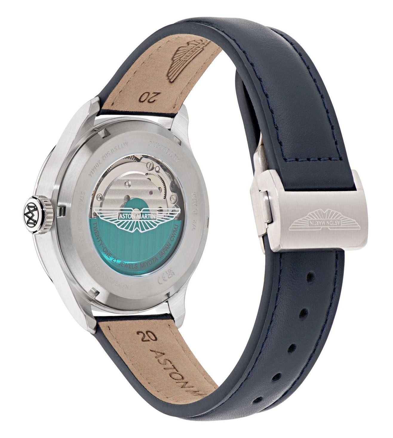 ASTON MARTIN Lagunda Timeless Automatic Men 41 mm MTTS1F5023E