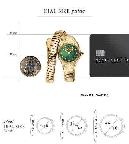 Vivace Analog Women 33 mm JC1L375M0035