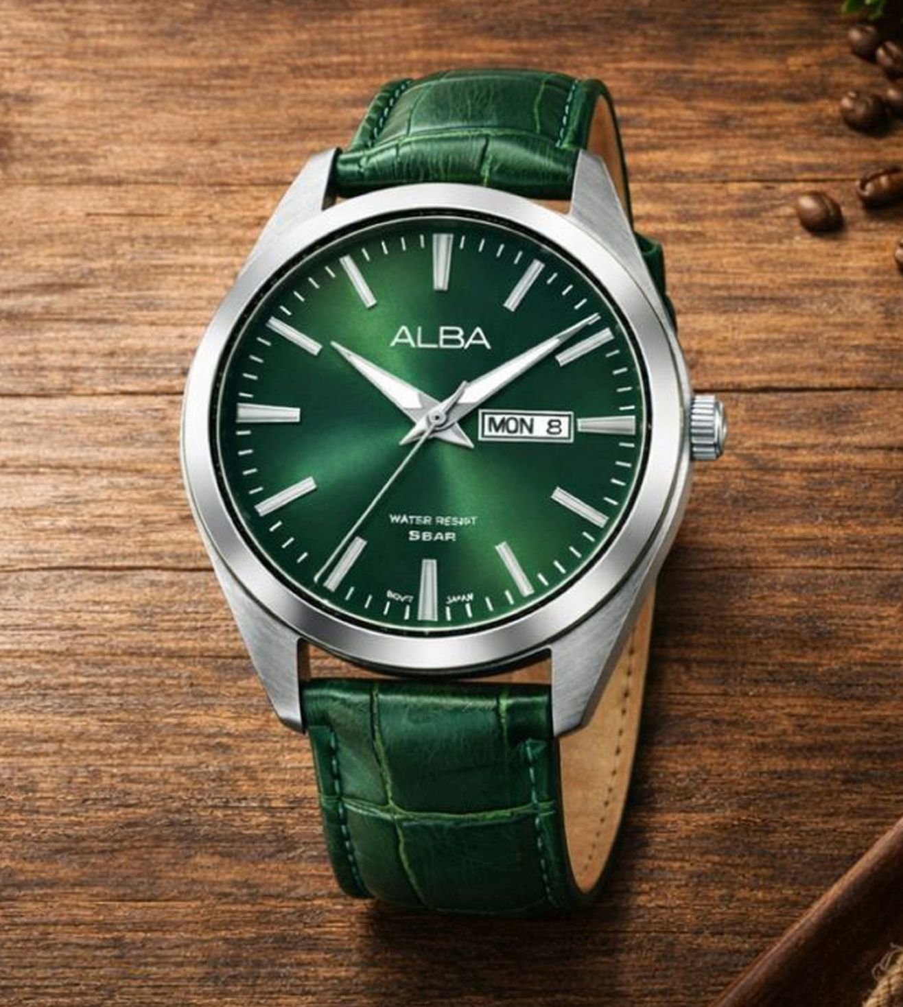 Standard Quartz Men 41 mm AJ6213X1