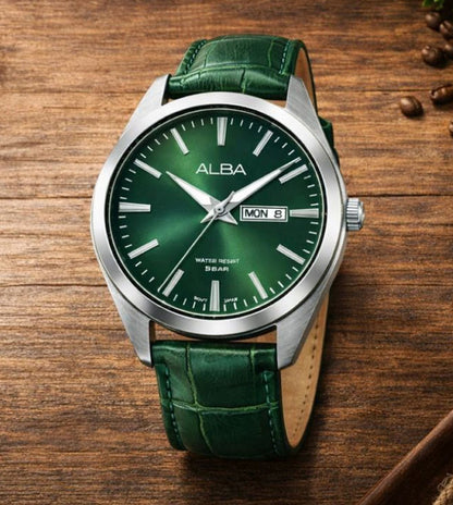 Standard Quartz Men 41 mm AJ6213X1