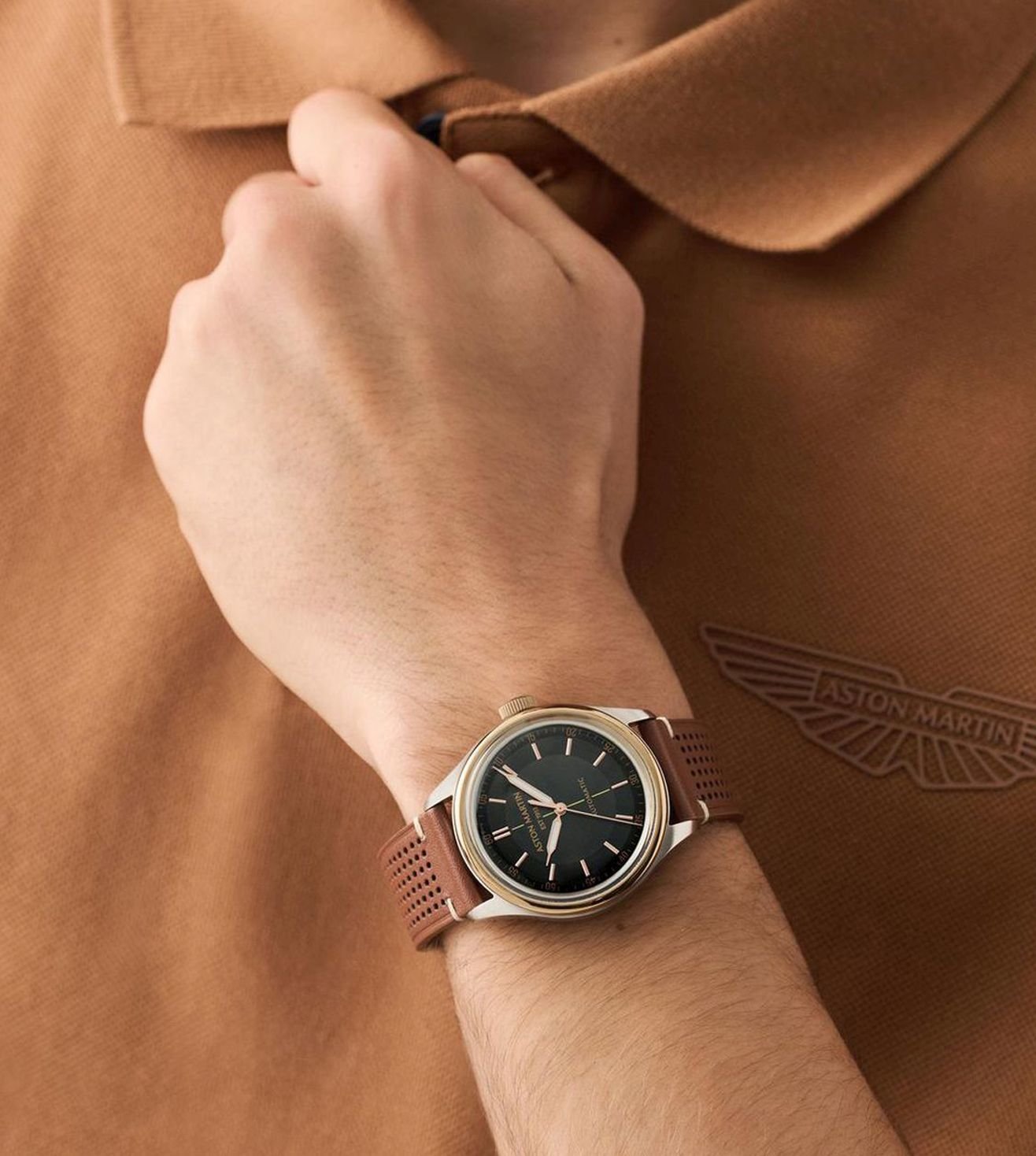 ASTON MARTIN Timeless Mechanical Men 39 mm MTTS1S6043E