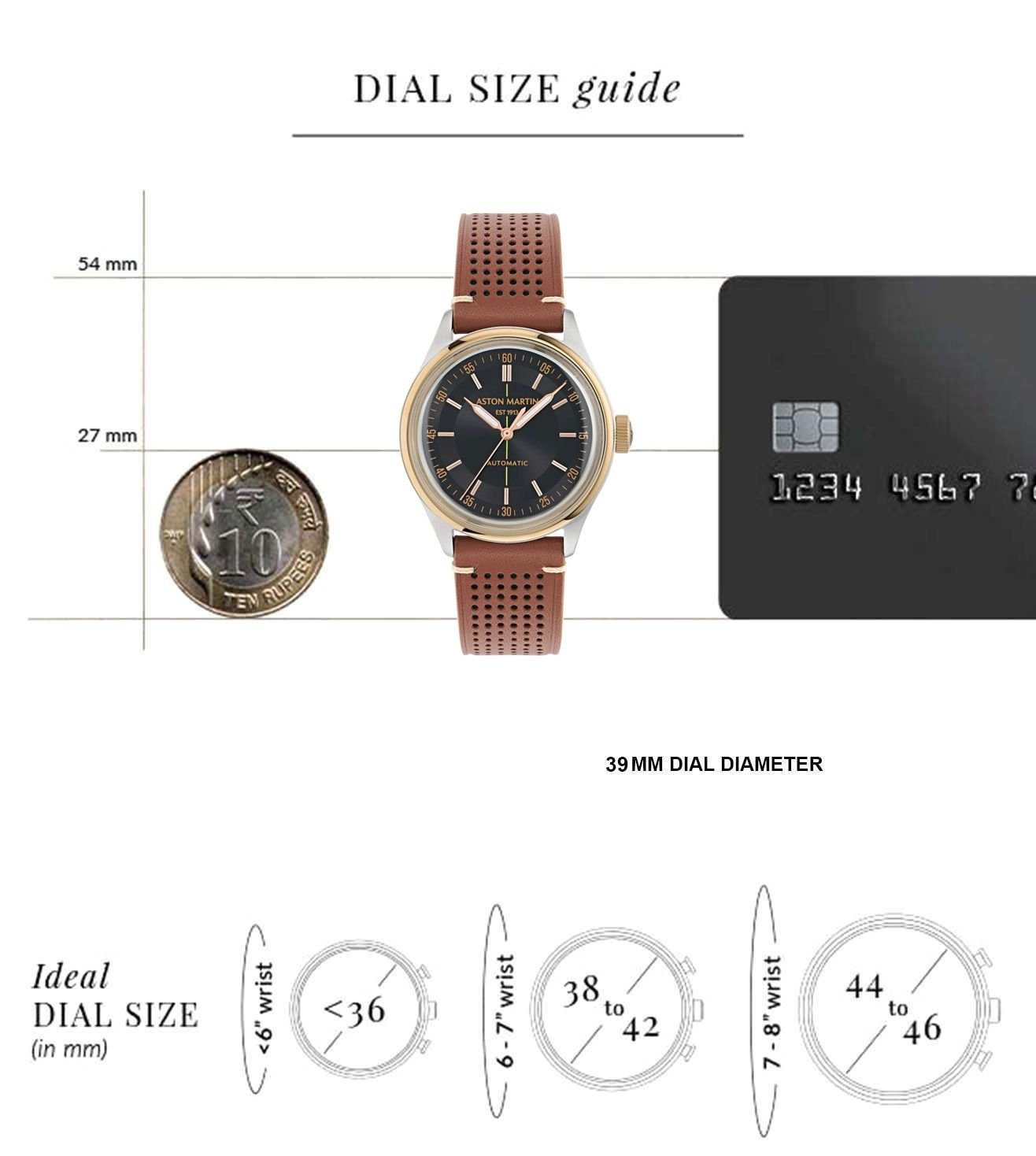 ASTON MARTIN Timeless Mechanical Men 39 mm MTTS1S6043E