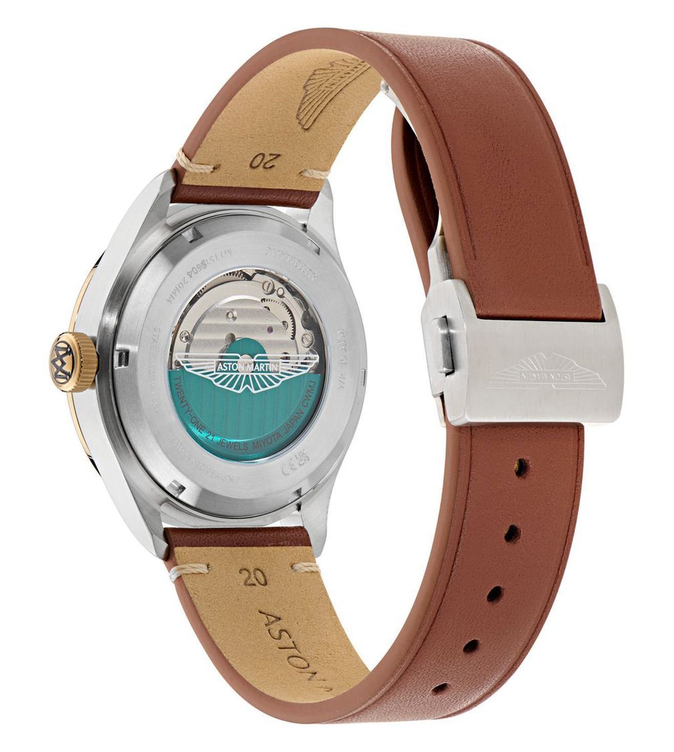 ASTON MARTIN Timeless Mechanical Men 39 mm MTTS1S6043E