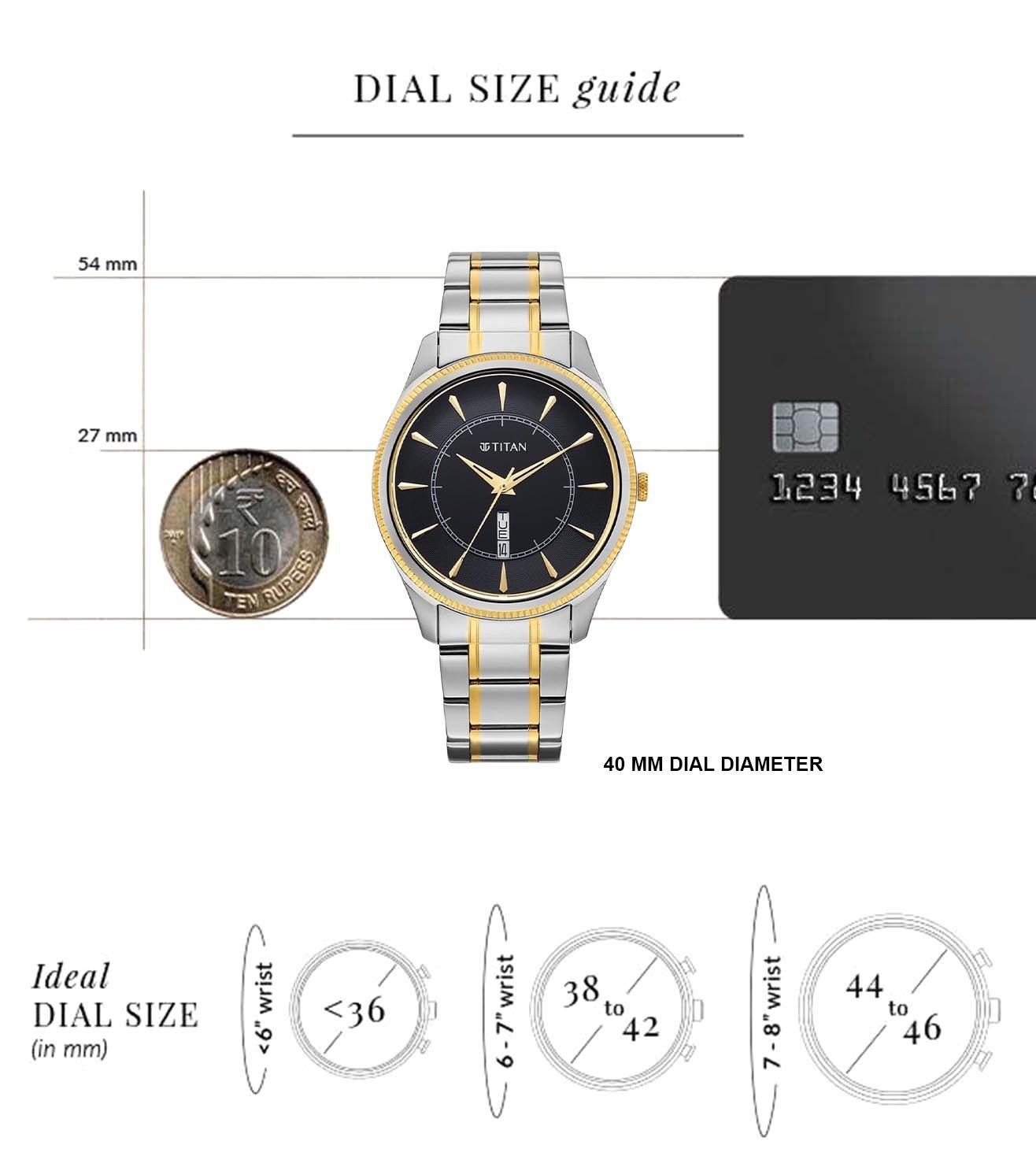Regalia Allure Classic Quartz Men 40 mm 10047BM02