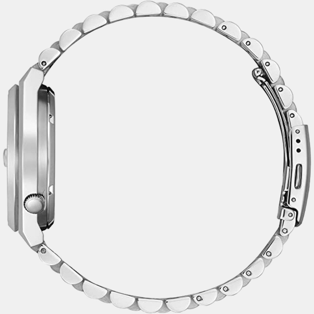 Tsuyosa Men Automatic Blue Dial Analog Stainless Steel Watch NJ0150-81L