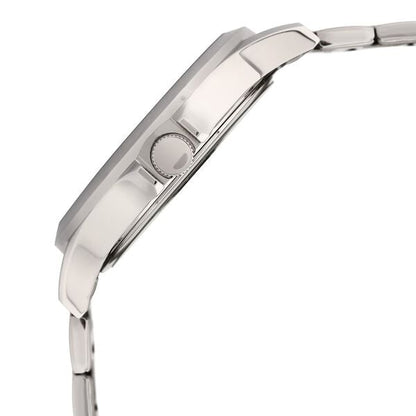 Titan Multifunction Silver Dial Silver Stainless Steel Strap Watch For Men
