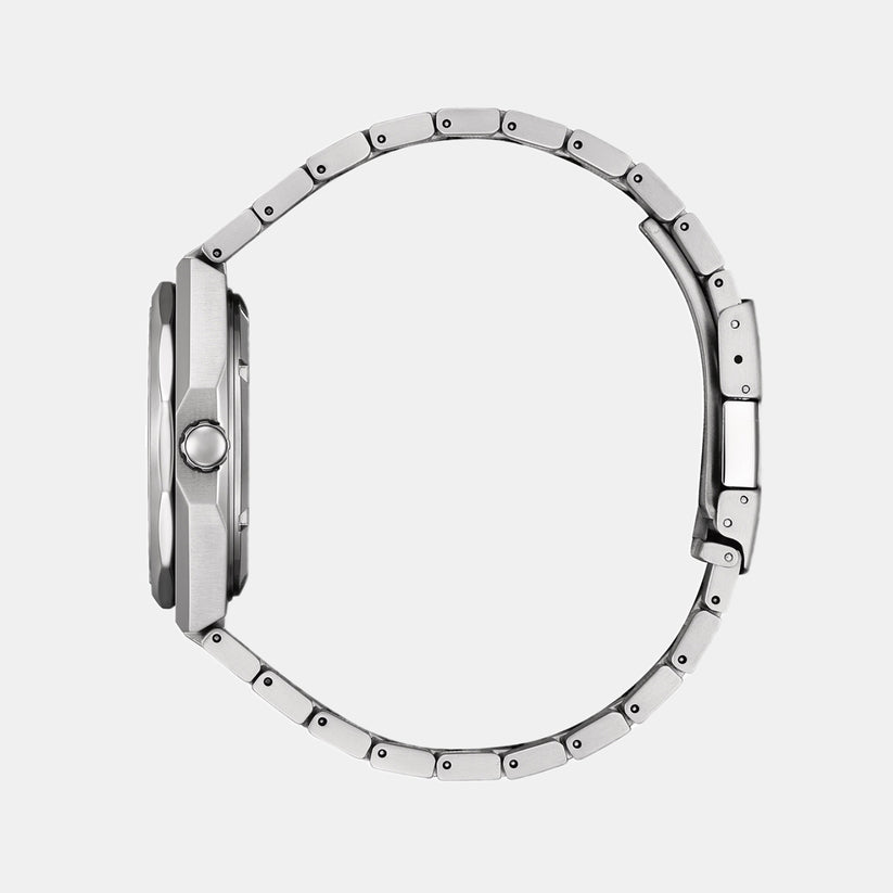 Zenshin Men Automatic Dark Blue Dial Analog Titanium Watch NK5020-58M