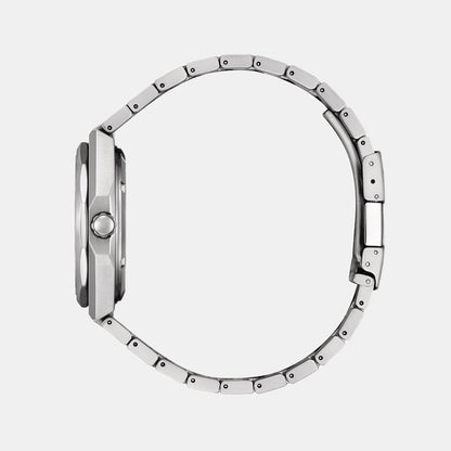 Zenshin Men Automatic Dark Blue Dial Analog Titanium Watch NK5020-58M