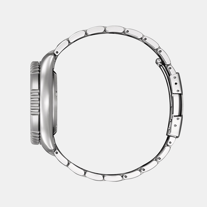 Promaster Men Automatic Blue Dial Analog Stainless Steel Watch NY0161-63L