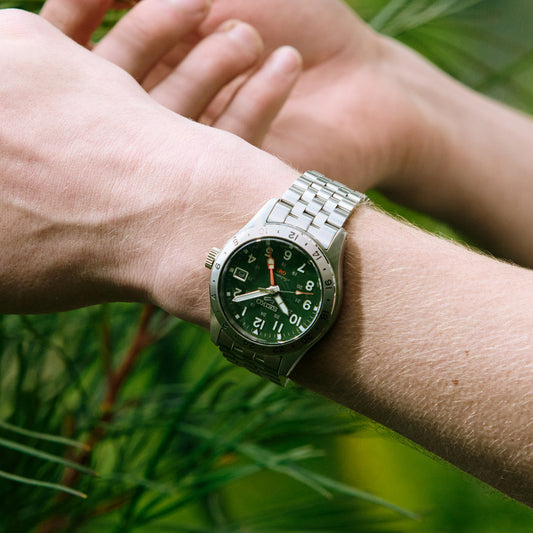 Seiko 5 Sports HDB001K1 on the wrist