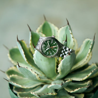 Seiko 5 Sports GMT Green Dial - HDB001K1