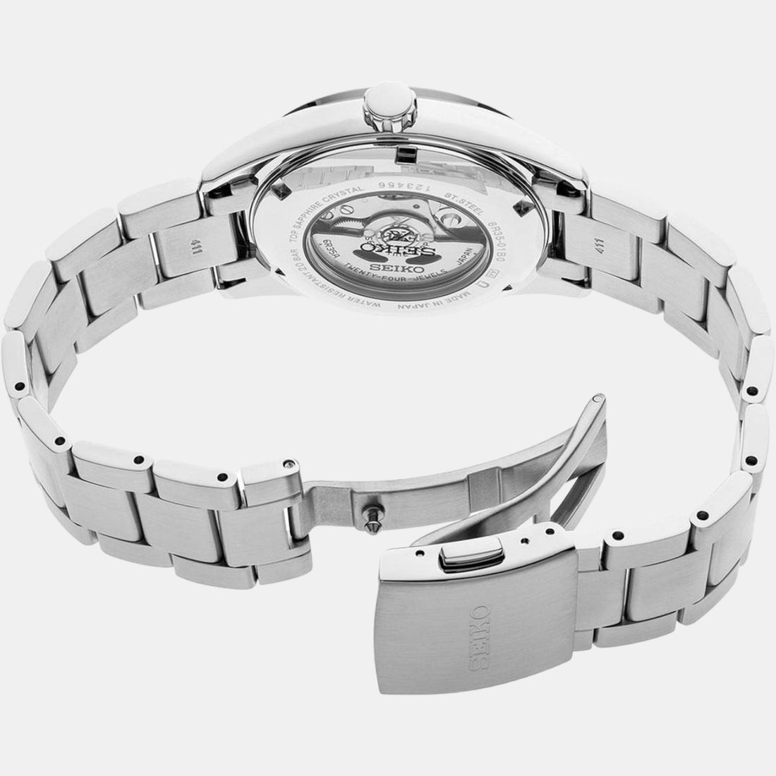 Prospex Men Automatic Green Dial Analog Stainless Steel Watch SPB155J1