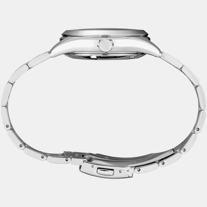 Prospex Men Automatic Green Dial Analog Stainless Steel Watch SPB155J1