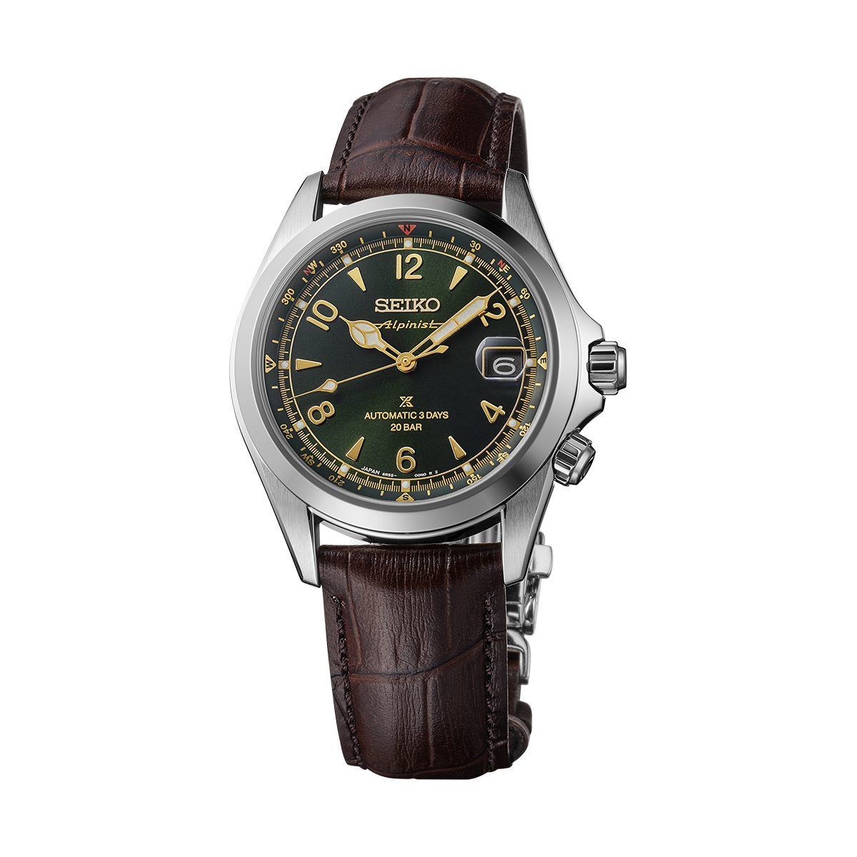 Seiko Prospex Alpinist in ‘Classic Pine’ Green - SPB507J1