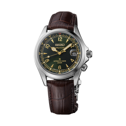 Seiko Prospex Alpinist in ‘Classic Pine’ Green - SPB507J1