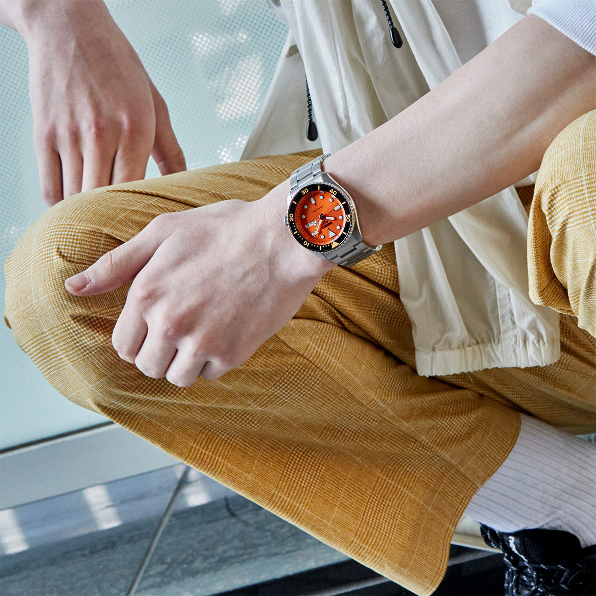 5 Sports Automatic Watch - SRPD59K1