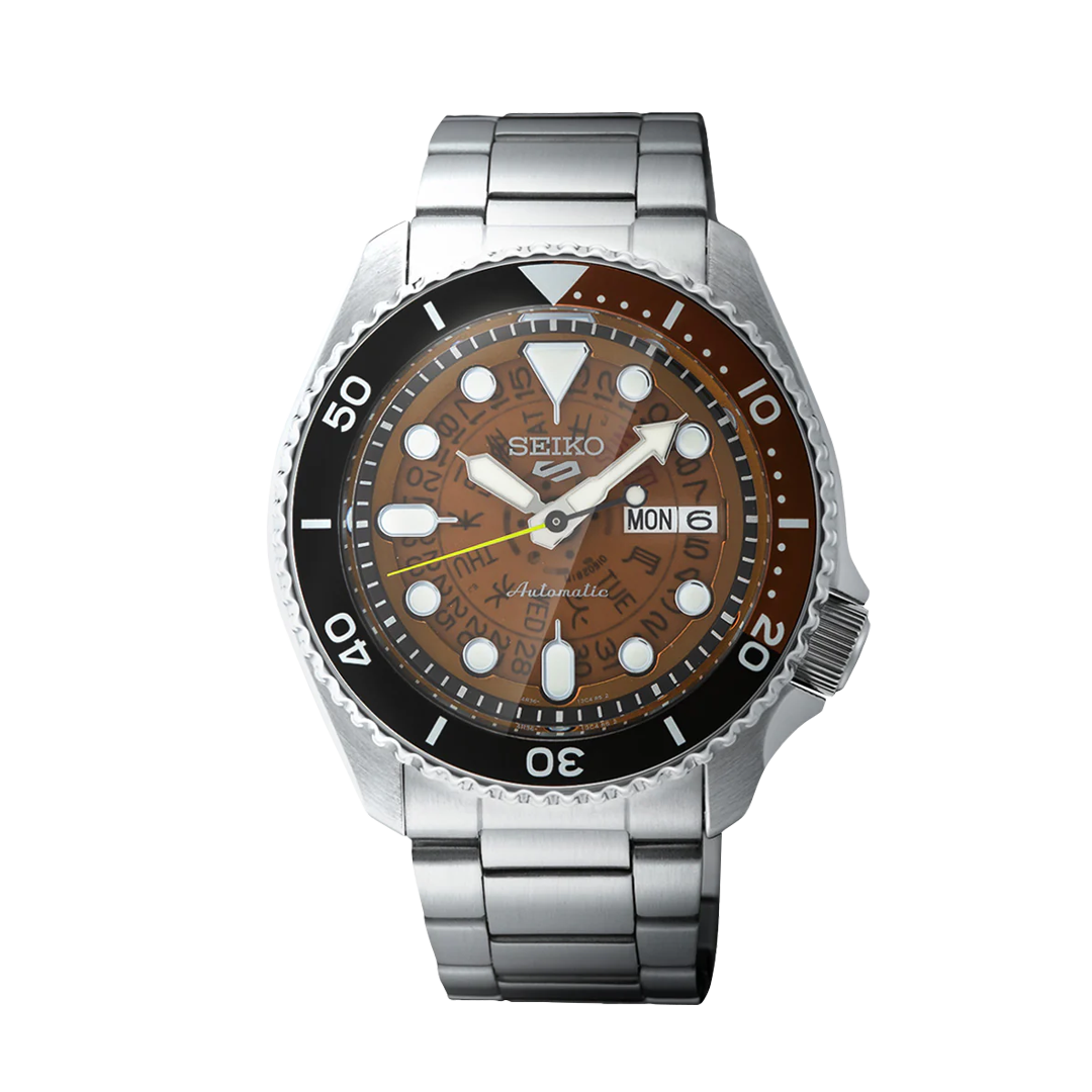 Seiko 5 Sports SKX Skeleton Style - SRPJ47K1
