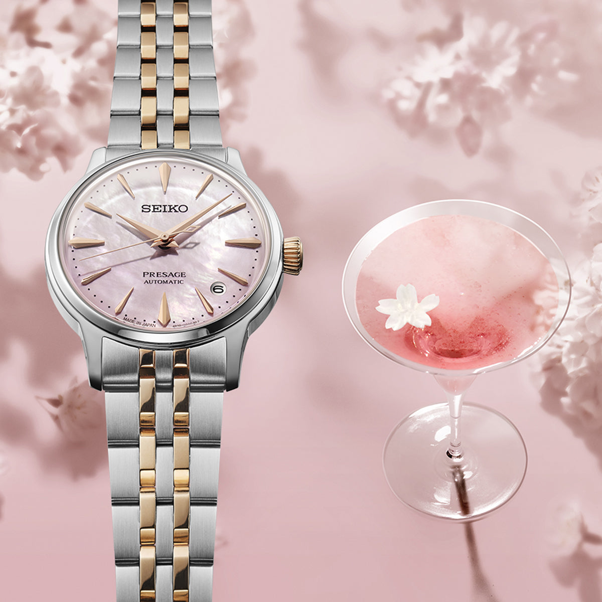 Seiko Presage ‘Springtimer’ Cocktail Time Limited Edition - SRPM06J1