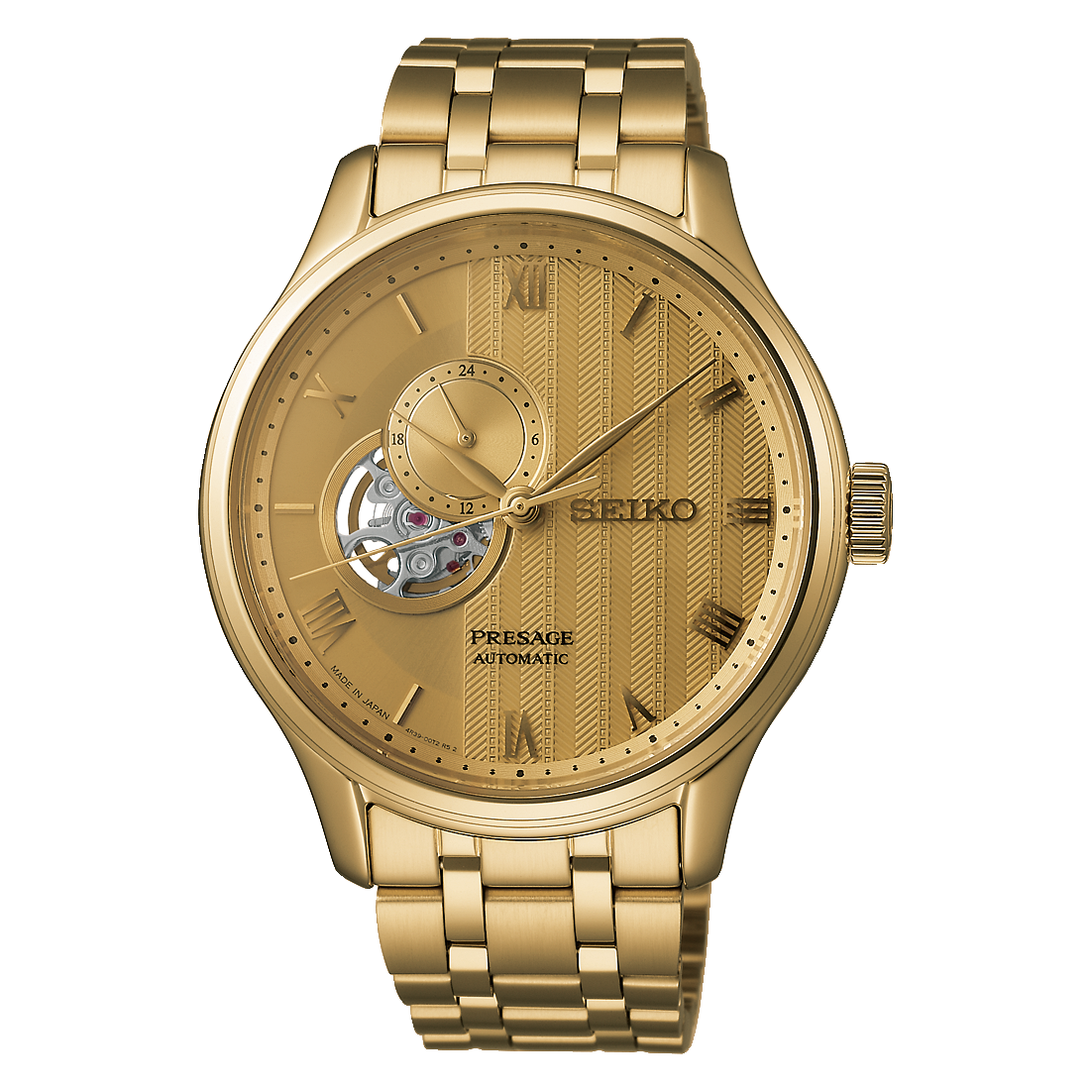 Seiko Presage SSA468J1 front view