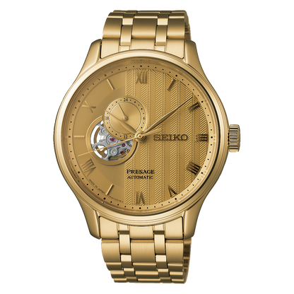 Seiko Presage SSA468J1 front view