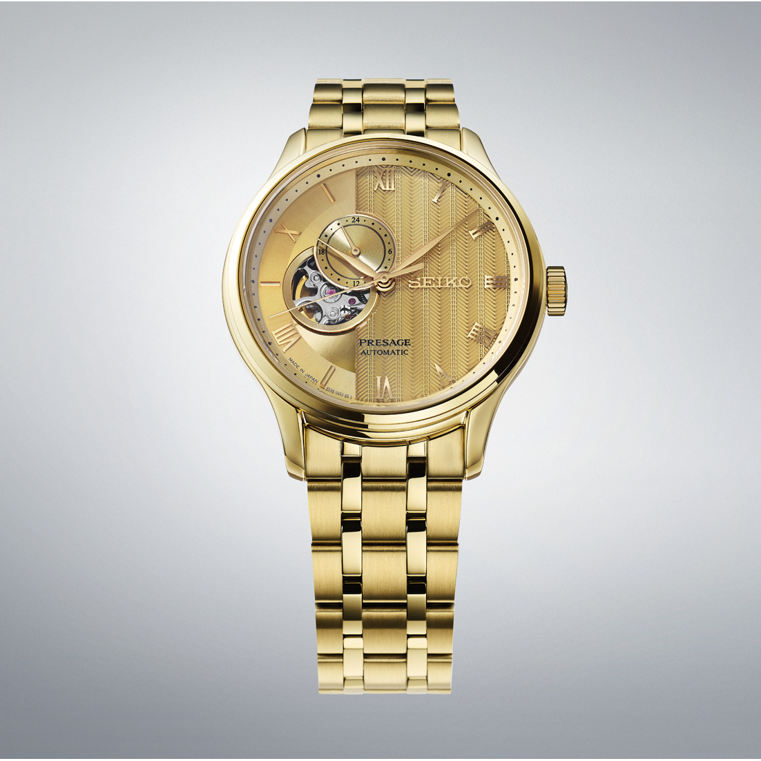 Seiko Presage SSA468J1 case back