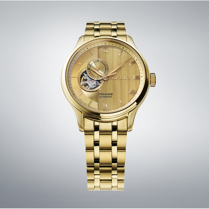 Seiko Presage SSA468J1 case back