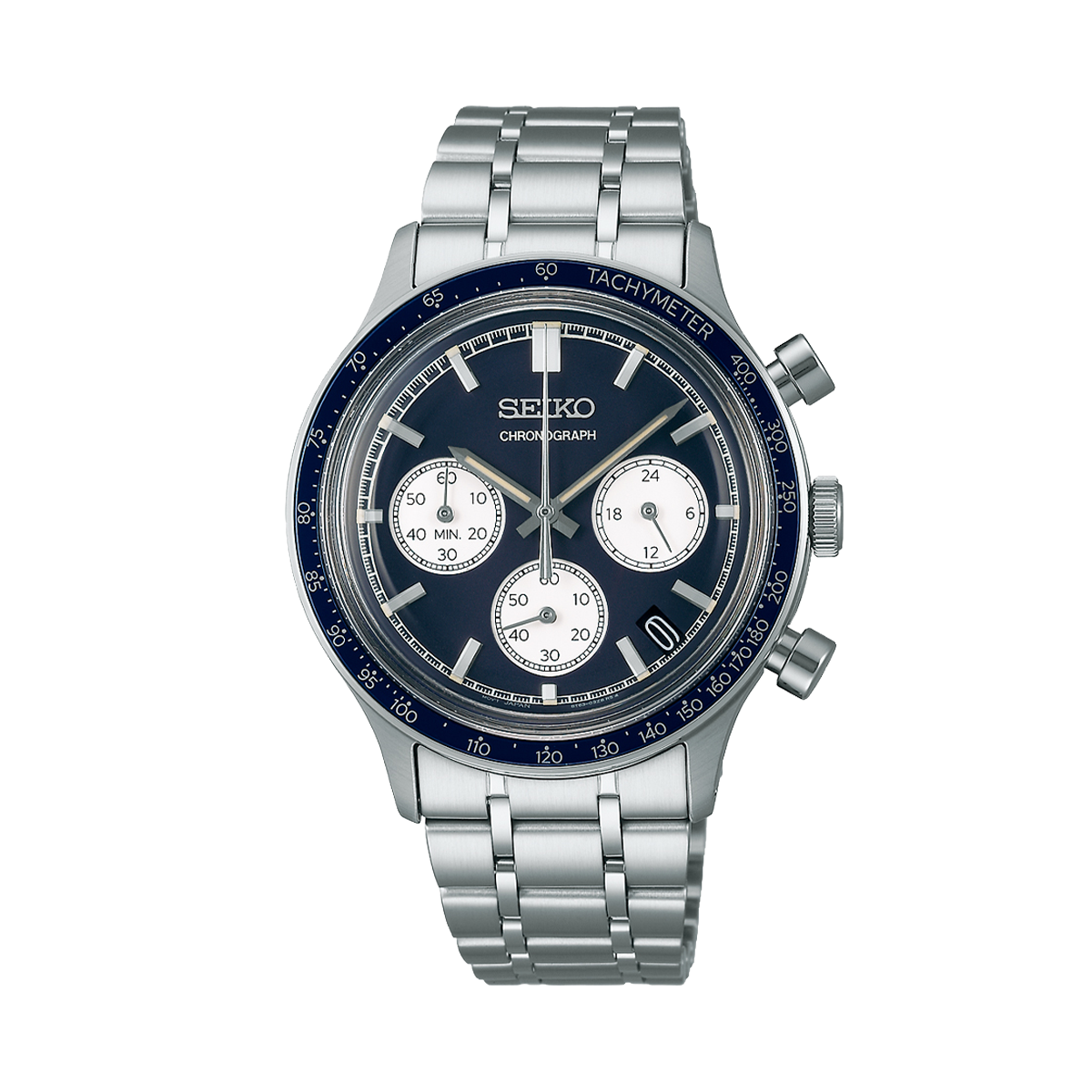 Men’s Chronograph Watch in Blue - SSB477P1