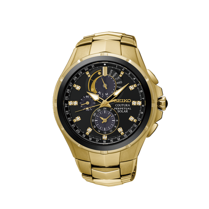 Coutura Perpetual Solar Watch - SSC572P1