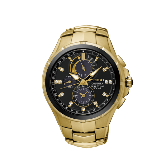 Coutura Perpetual Solar Watch - SSC572P1