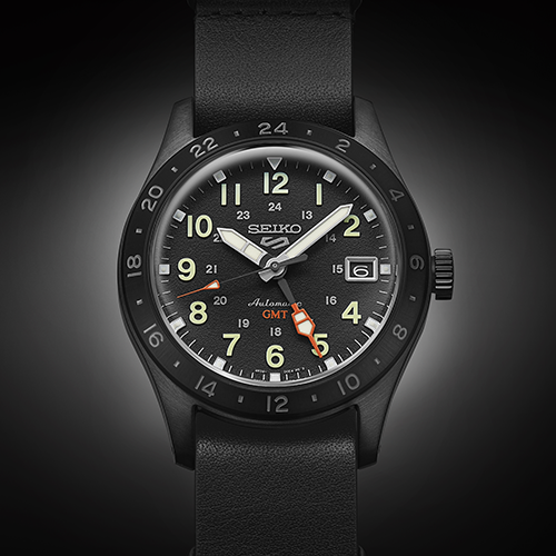 Seiko 5 Sports SSK025K1 detail view
