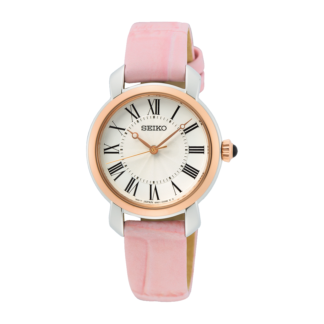 Dress Women Quartz White Dial Analog Leather Watch SUR628P2