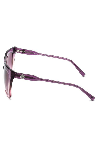 Women Full Rim Non-Polarized Round Sunglasses - 2620 C3 PURSIPU 53 S with case