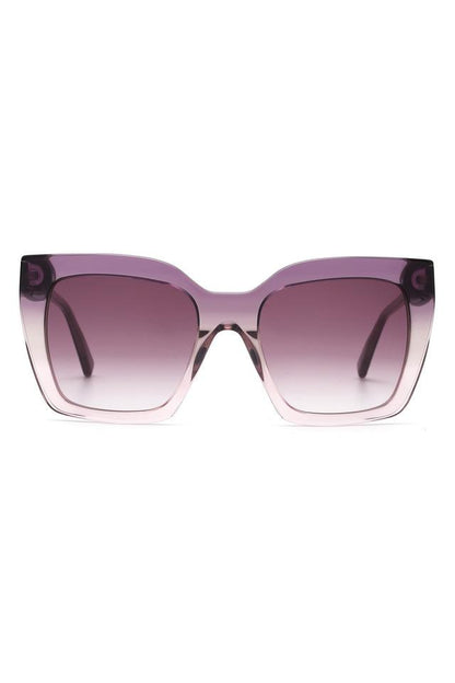 Women Full Rim Non-Polarized Round Sunglasses - 2620 C3 PURSIPU 53 S with case