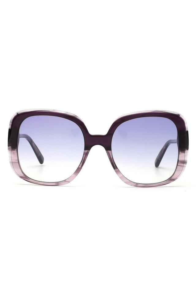 Women Full Rim Non-Polarized Square Sunglasses - 2621 C5 PURSIBL 53 S with case