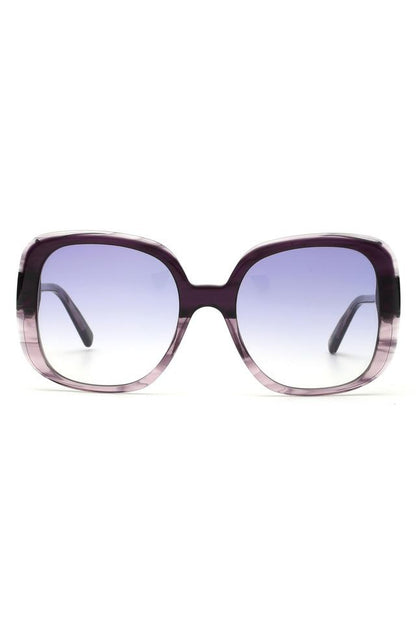 Women Full Rim Non-Polarized Square Sunglasses - 2621 C5 PURSIBL 53 S with case