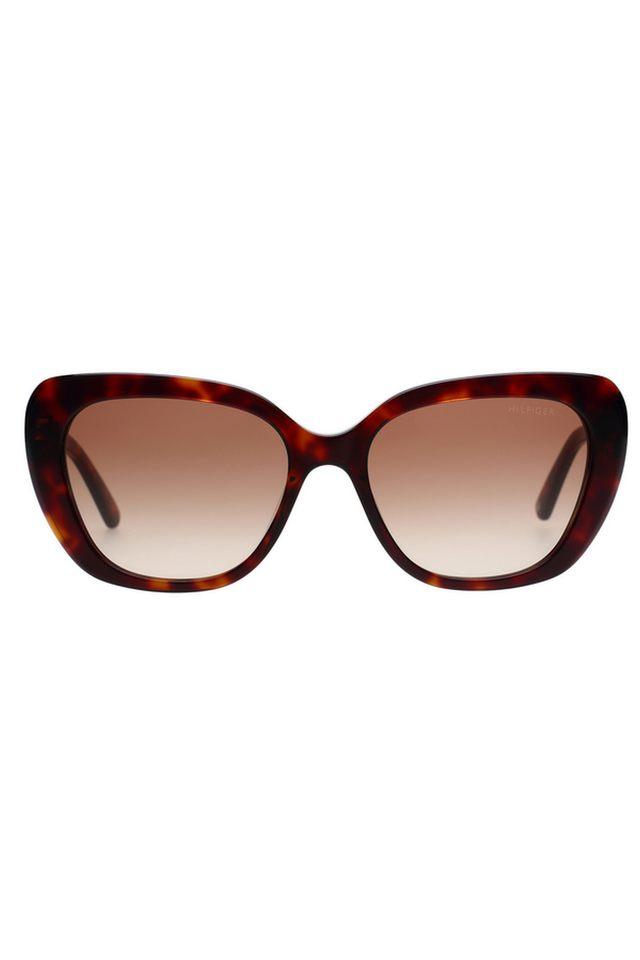 Women Full Rim Non-Polarized Oval Sunglasses - TH 2661 C1 HAVGDBR 53 S with case