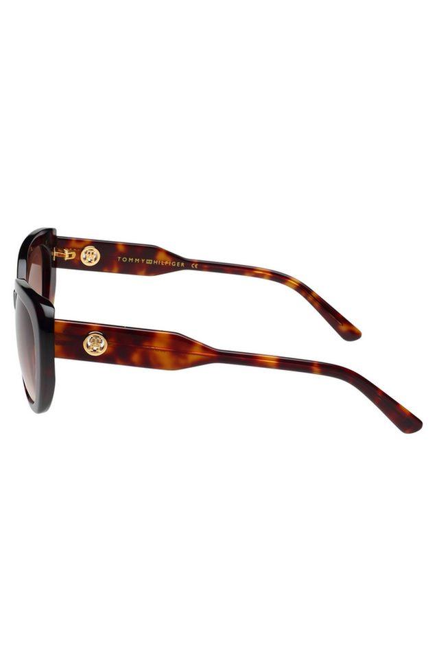 Women Full Rim Non-Polarized Oval Sunglasses - TH 2661 C1 HAVGDBR 53 S with case