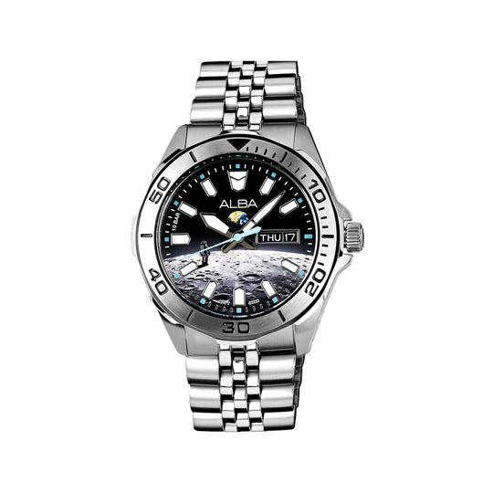 AV3591X2 Moon Landing Dial Quartz Watch