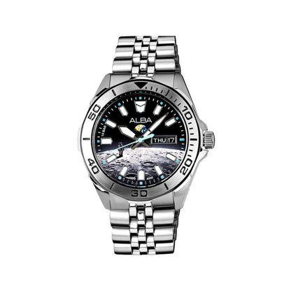 AV3591X2 Moon Landing Dial Quartz Watch