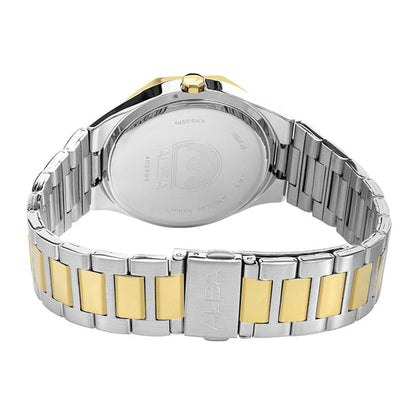 AS9U52X1 Gold + Silver Dial Watch