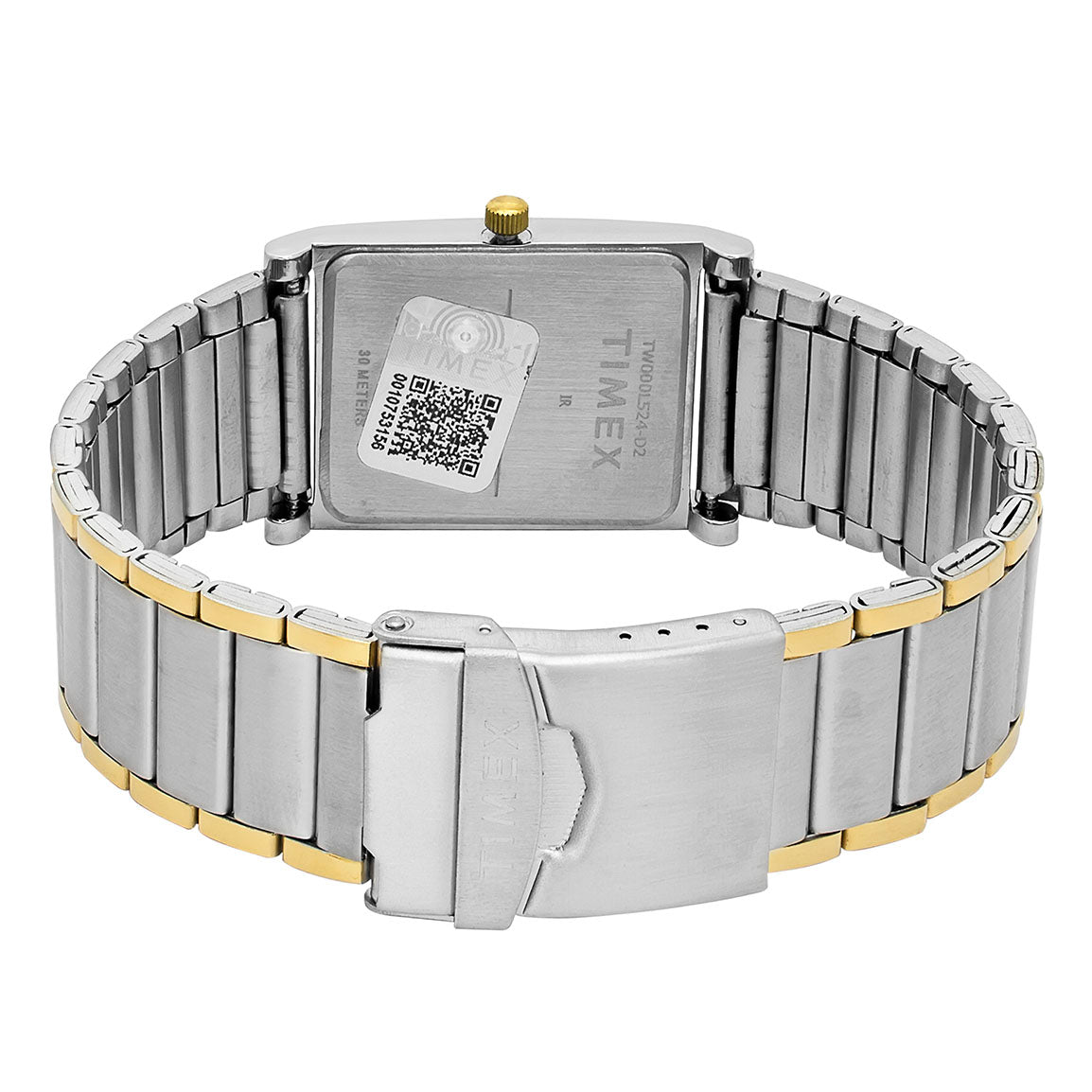 TIMEX Men Green Rectangle Dial Analog Watch - TW000L524