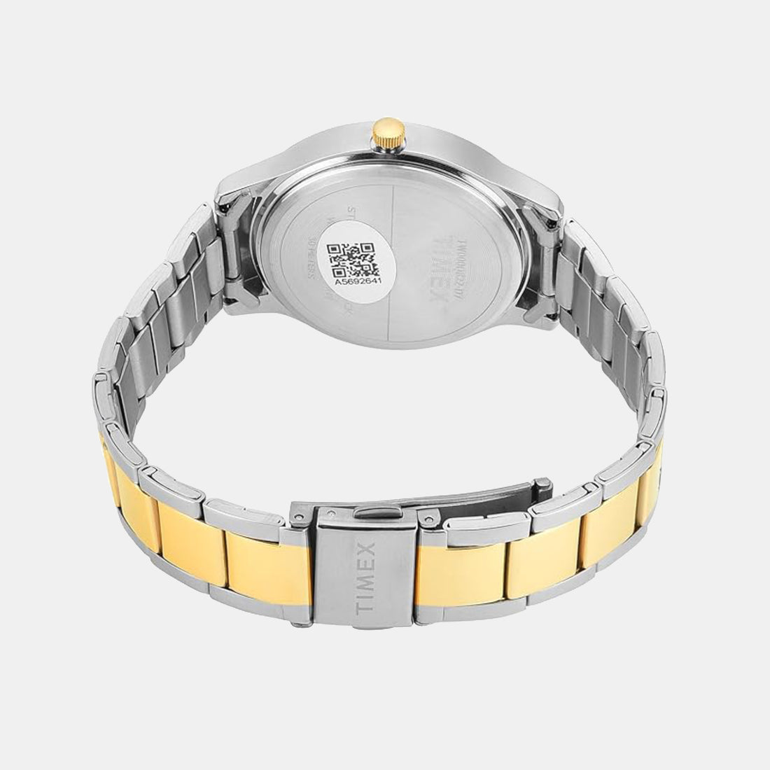 Trendline Women Quartz Green Dial Multi-Function Stainless Steel Watch TW000Q822