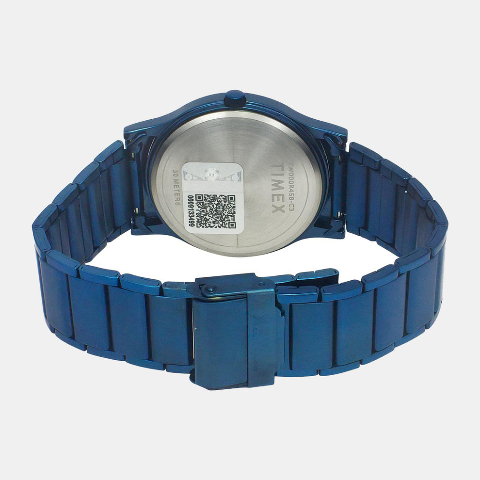 Men Quartz Dial Analog Stainless Steel Watch TW000R458-EX