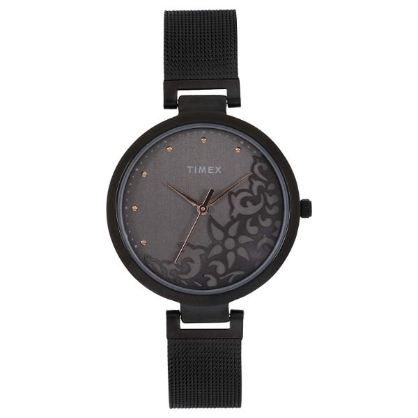 Womens Grey Dial Analogue Watch - TW000X221