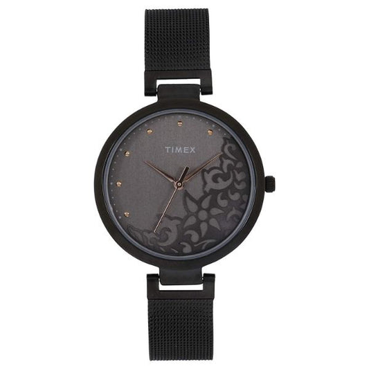 Womens Grey Dial Analogue Watch - TW000X221