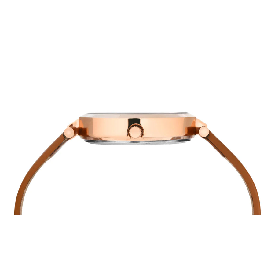 Timex Women Blue Round Analog Dial Watch- TW000X246