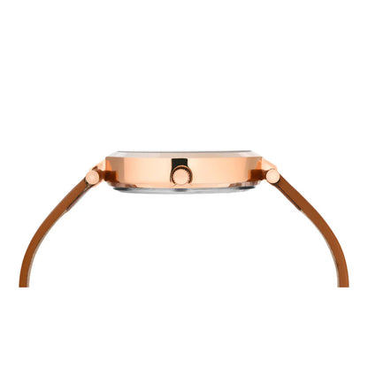 Timex Women Blue Round Analog Dial Watch- TW000X246