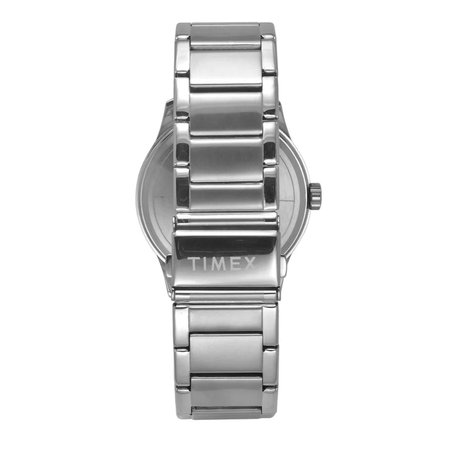 Timex Men Blue Round Dial Analog Watch